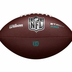 Wilson American Football|Bälle<· NFL STRIDE PRO ECO OFF brown