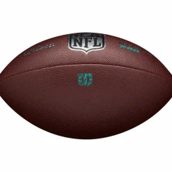 Wilson American Football|Bälle<· NFL STRIDE PRO ECO OFF brown