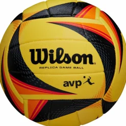 Wilson Volleyball|Bälle<· OPTX AVP VB REPLICA gelb