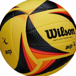 Wilson Volleyball|Bälle<· OPTX AVP VB REPLICA gelb