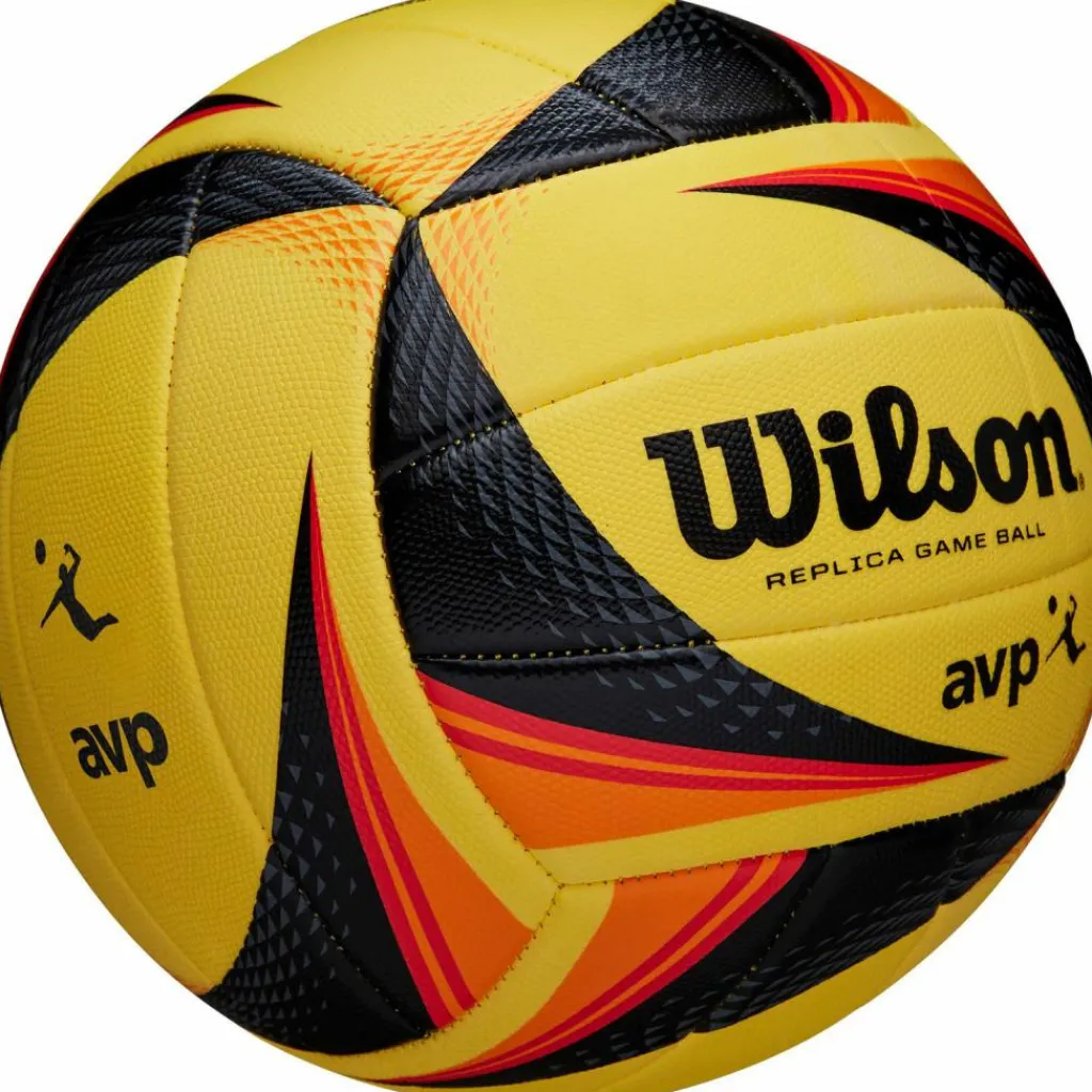 Wilson Volleyball|Bälle<· OPTX AVP VB REPLICA gelb