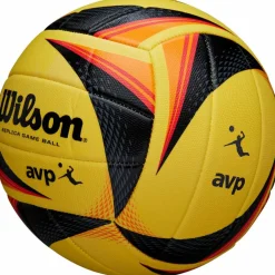 Wilson Volleyball|Bälle<· OPTX AVP VB REPLICA gelb