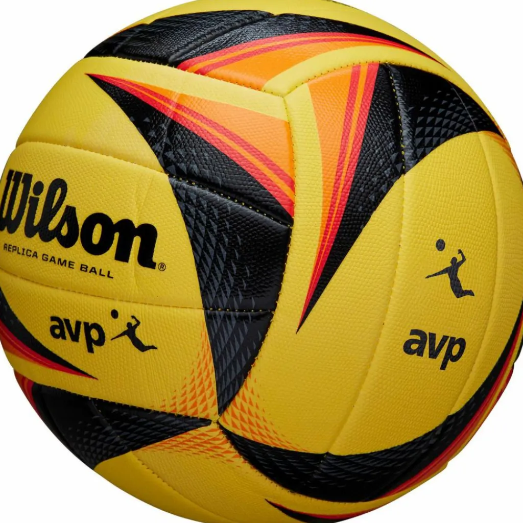 Wilson Volleyball|Bälle<· OPTX AVP VB REPLICA gelb