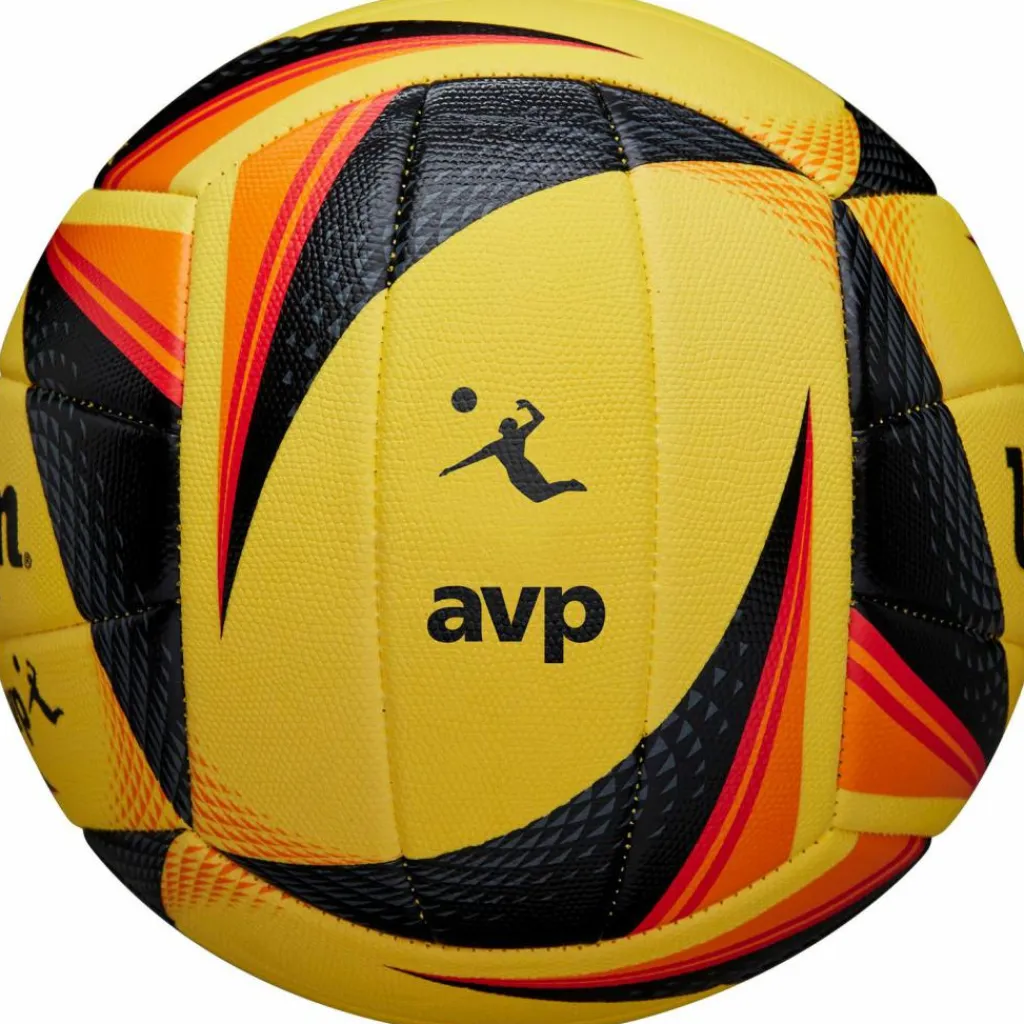 Wilson Volleyball|Bälle<· OPTX AVP VB REPLICA gelb