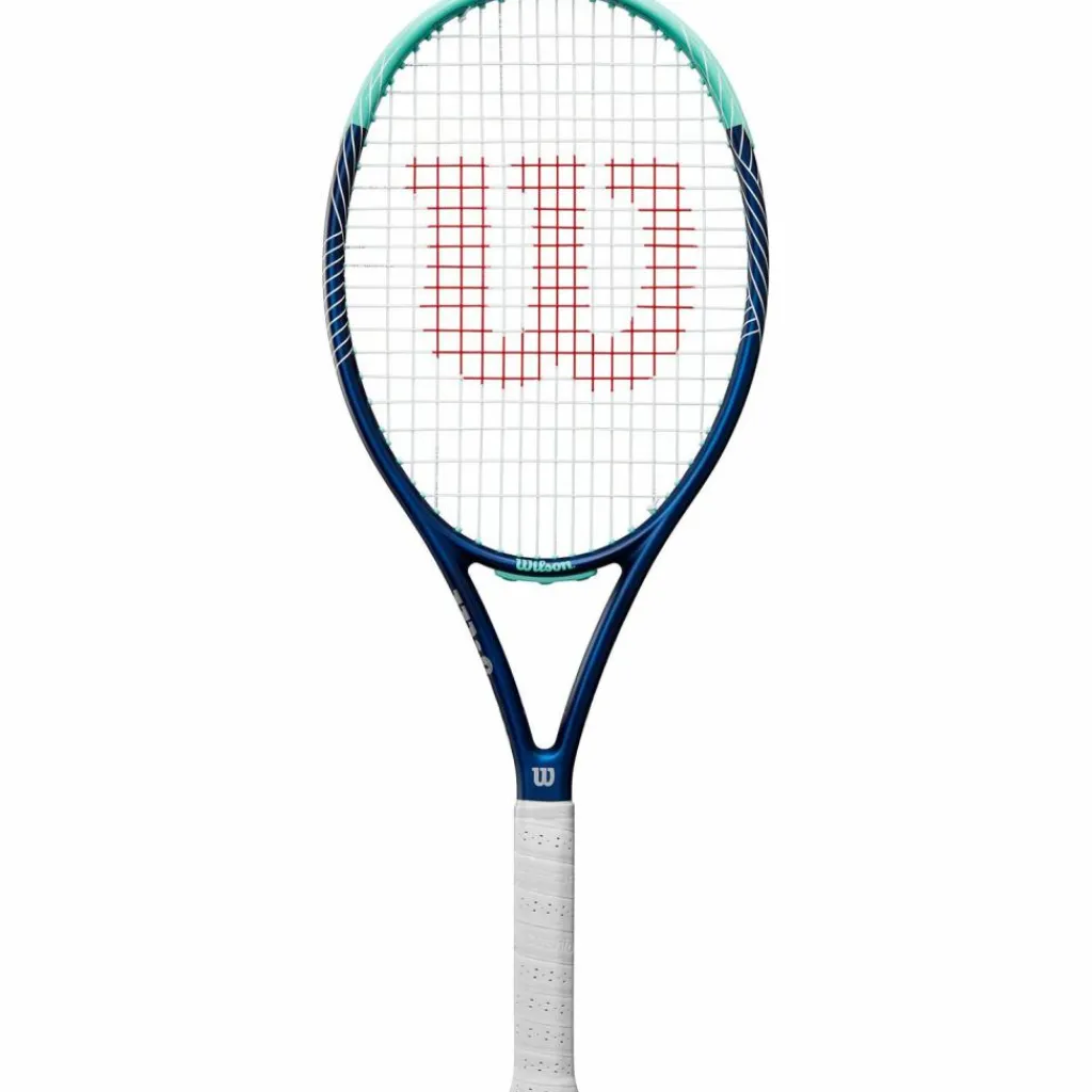 Wilson Schläger<· ULTRA POWER 100 blue-teal