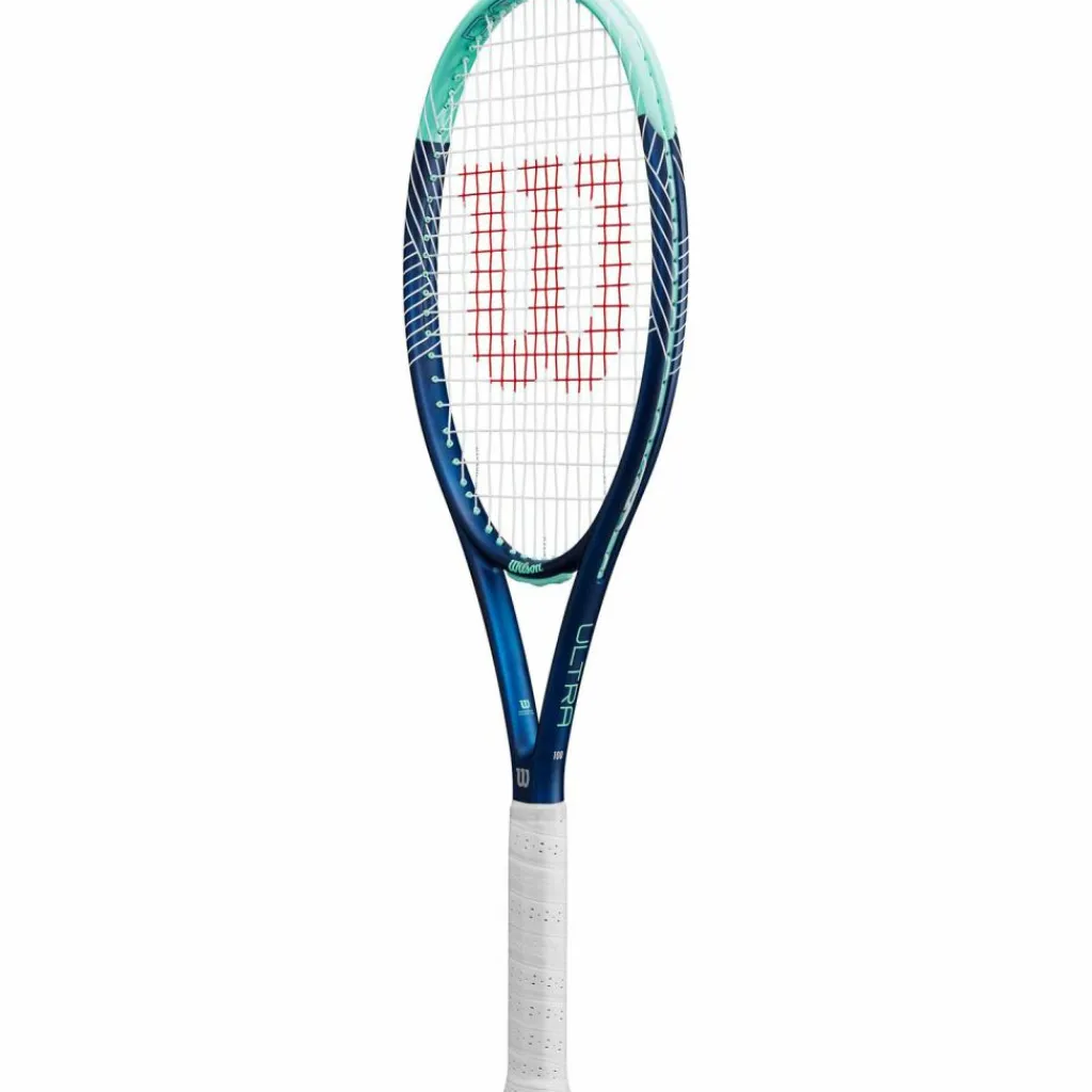 Wilson Schläger<· ULTRA POWER 100 blue-teal