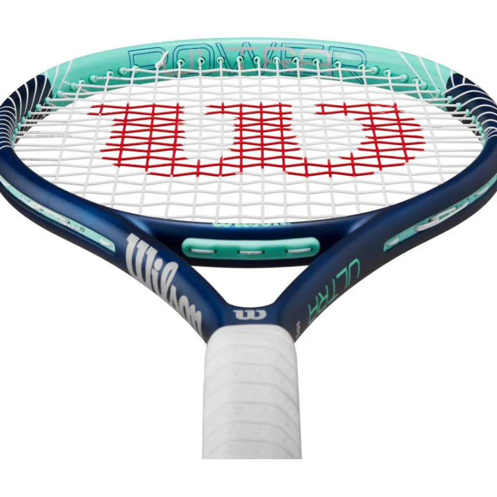 Wilson Schläger<· ULTRA POWER 100 blue-teal
