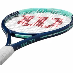 Wilson Schläger<· ULTRA POWER 100 blue-teal