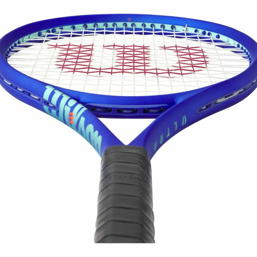 Wilson Tennis|Tennis<· Ultra 100UL V5 BL FRM electric indigo
