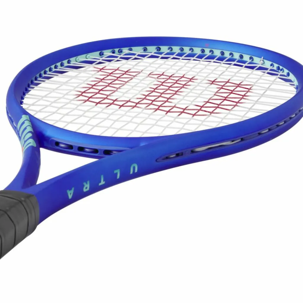Wilson Tennis|Tennis<· Ultra 100UL V5 BL FRM electric indigo