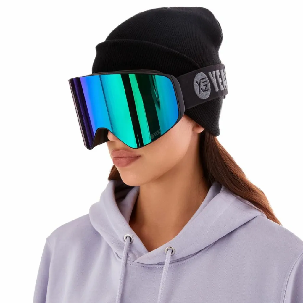 YEAZ Skibrillen<· APEX Speed Green