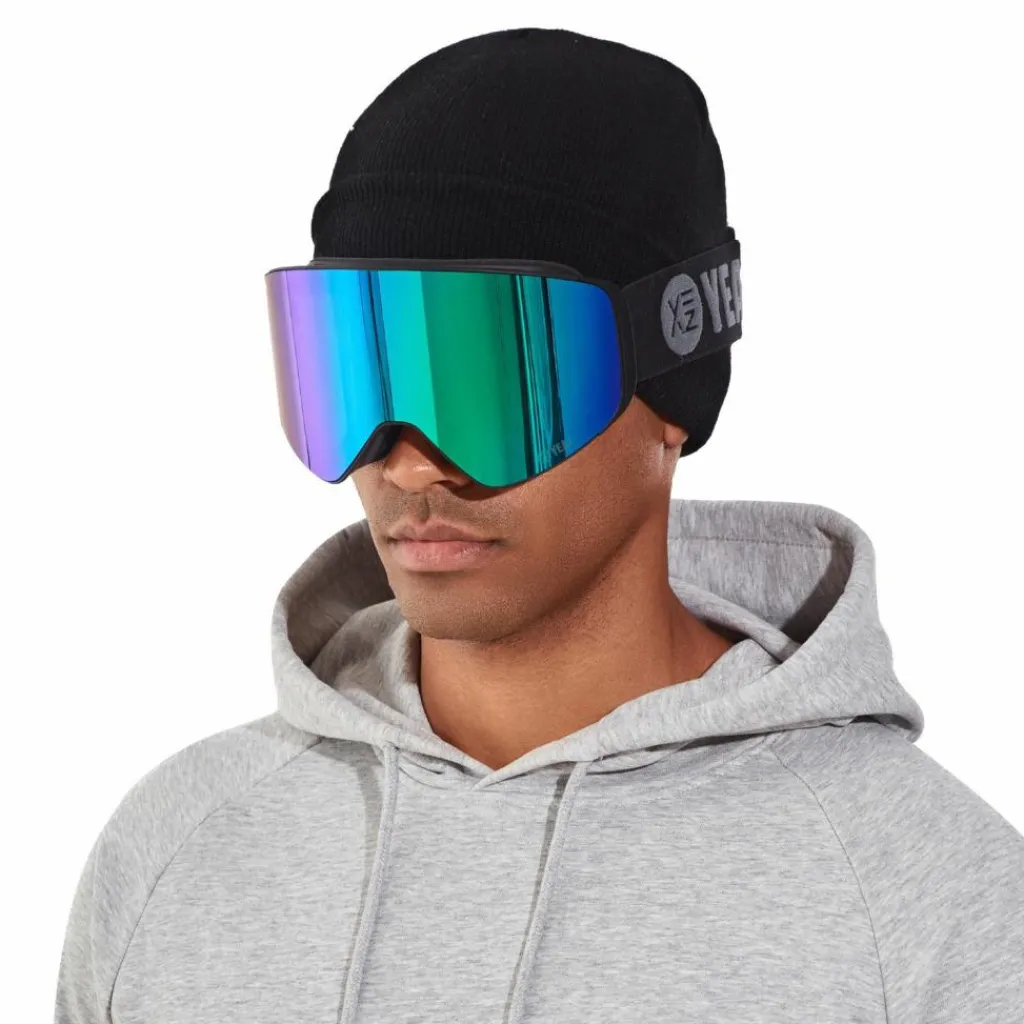 YEAZ Skibrillen<· APEX Speed Green
