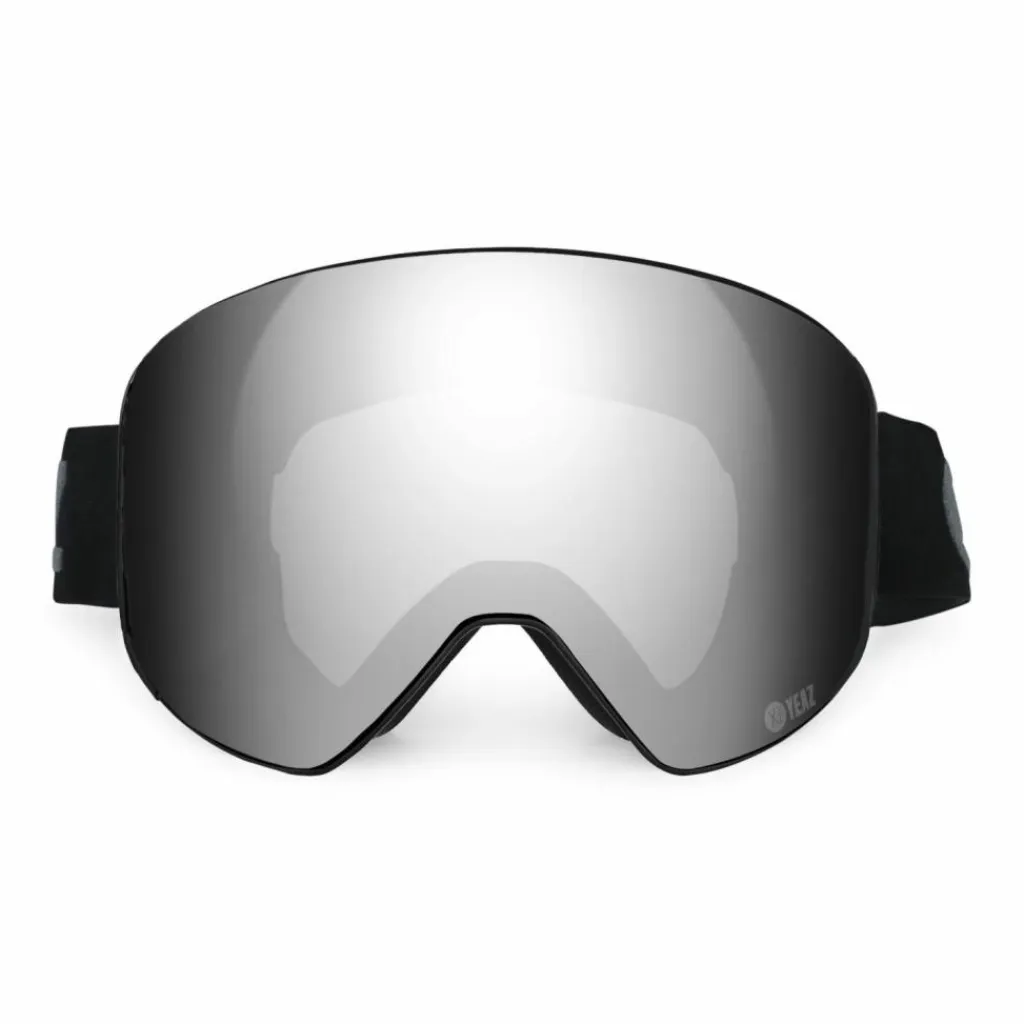 YEAZ Skilanglauf|Brillen<· APEX Luxe Silver