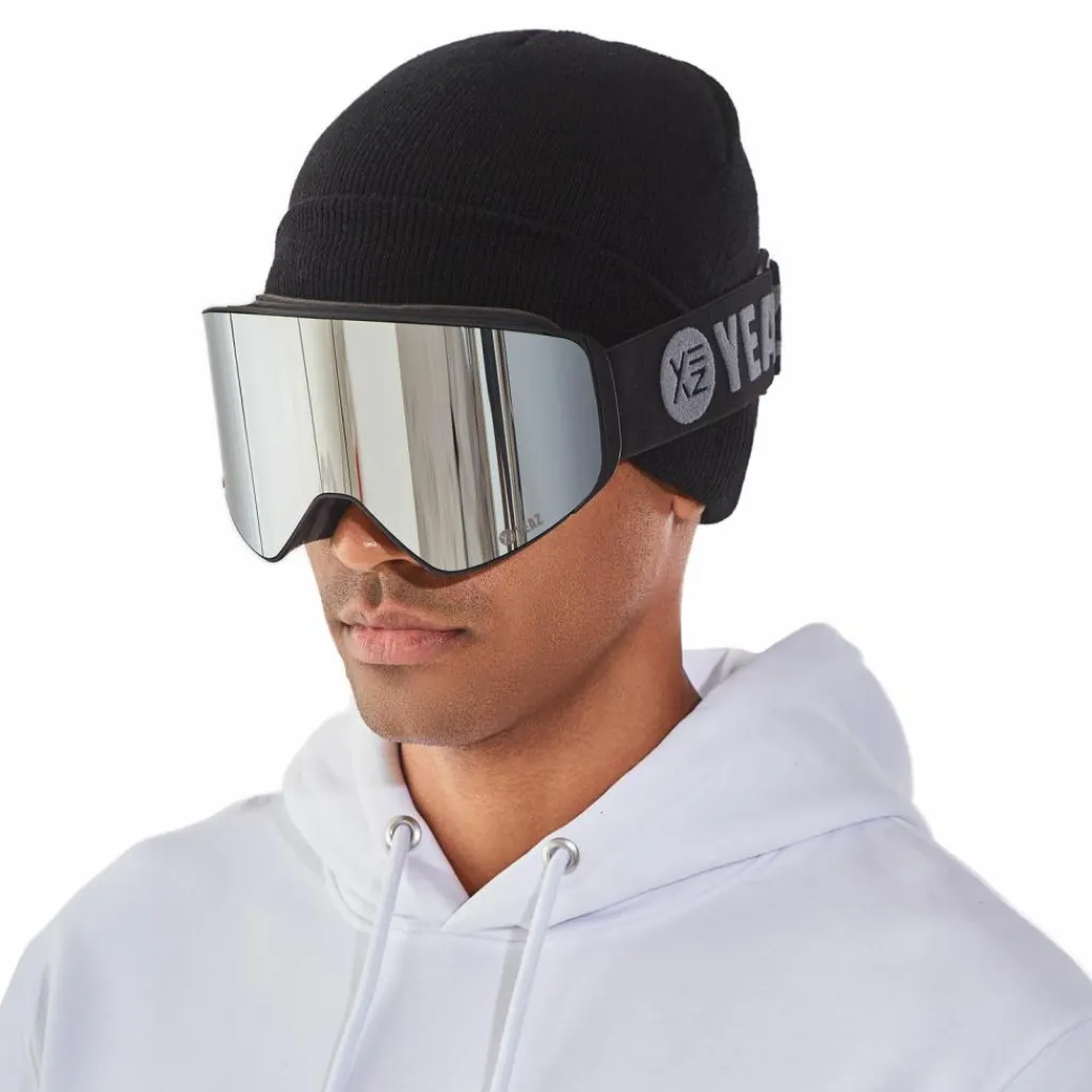 YEAZ Skilanglauf|Brillen<· APEX Luxe Silver