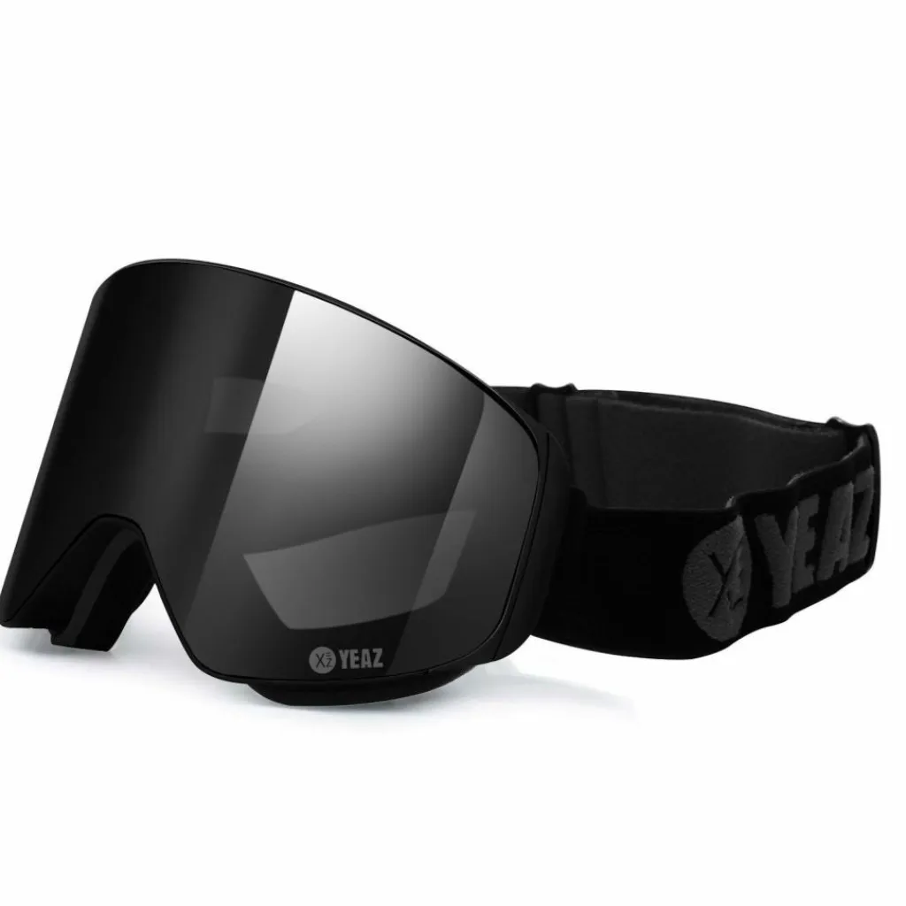 YEAZ Skibrillen<· APEX Midnight Black
