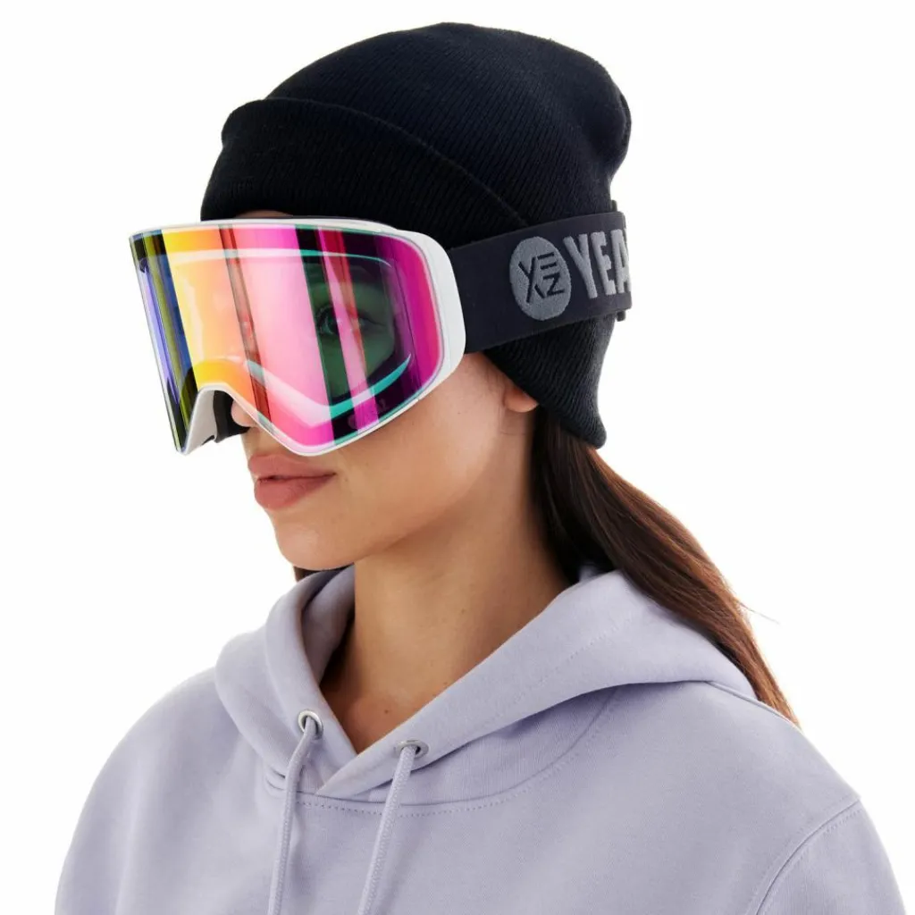 YEAZ Skilanglauf|Skibrillen<· APEX Pink Salt