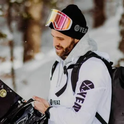YEAZ Skilanglauf|Skibrillen<· APEX Pink Salt
