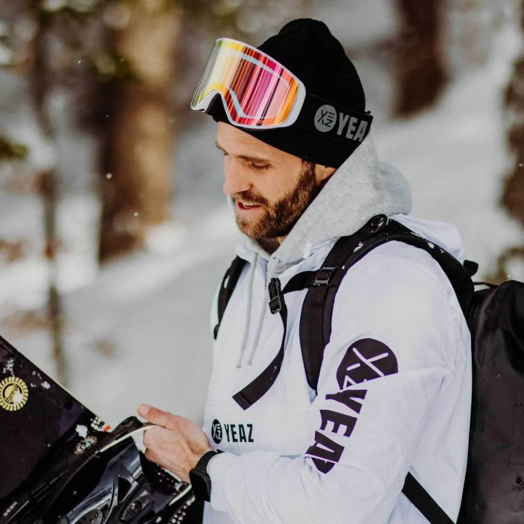 YEAZ Skilanglauf|Skibrillen<· APEX Pink Salt