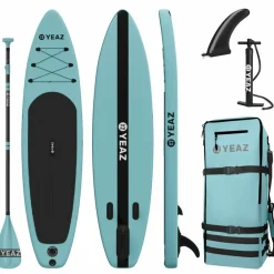 YEAZ Stand Up Paddling<· BAIA - EXOTRACE - SET Lagoon Blue