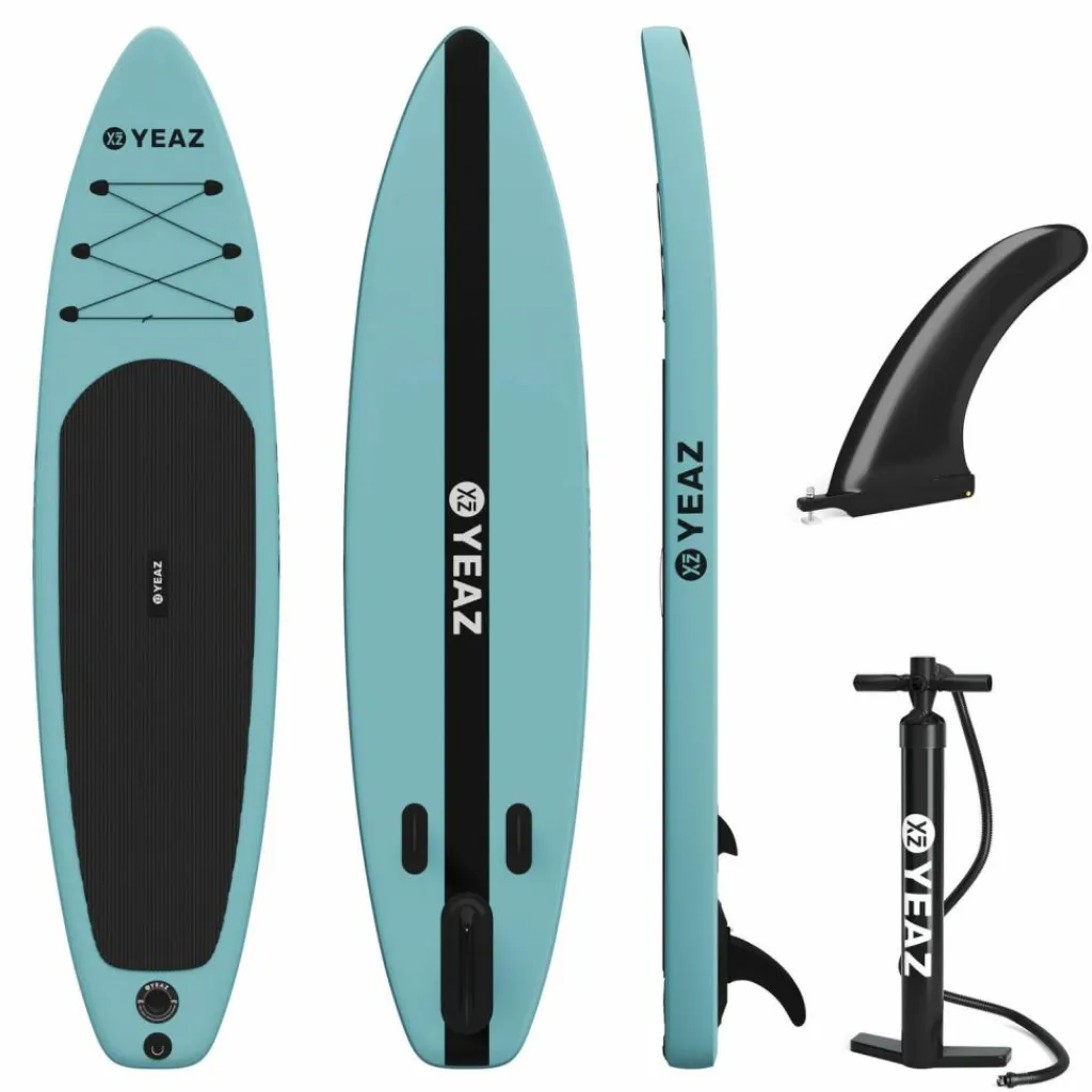 YEAZ Stand Up Paddling<· BAIA - EXOTRACE PRO - Lagoon Blue