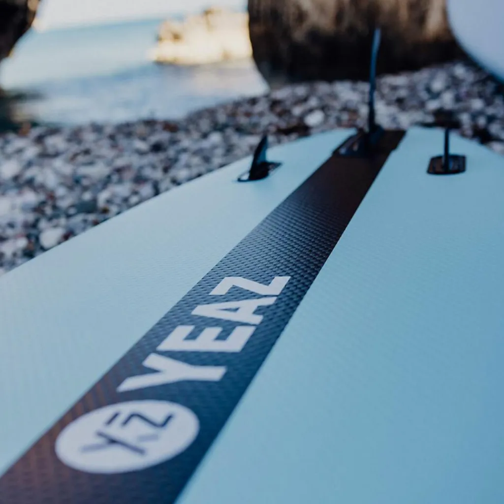YEAZ Stand Up Paddling<· BAIA - EXOTRACE PRO - Lagoon Blue