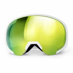 YEAZ Skibrillen<· BLACK RUN Yellow Sun