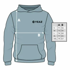 YEAZ Übergangsjacken<· CHASER Olive