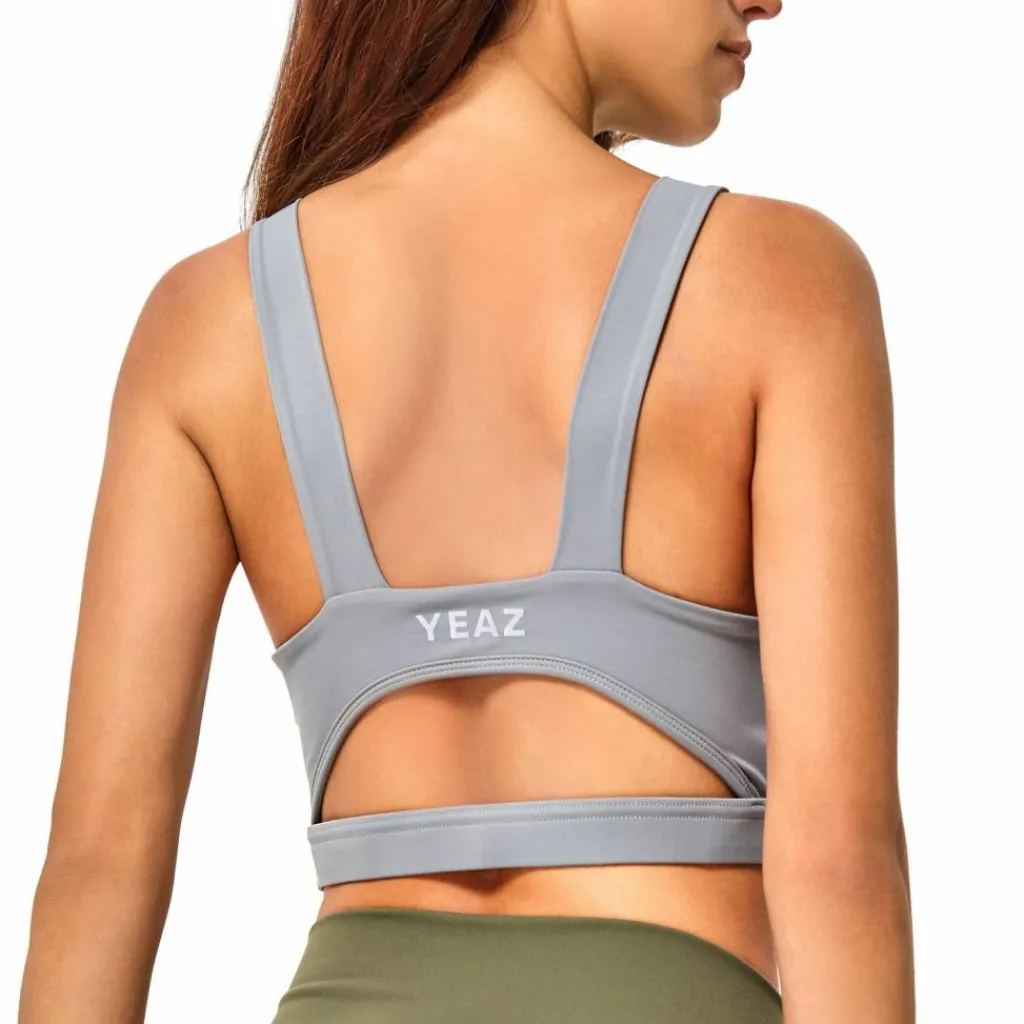 YEAZ Yoga|Unterwäsche<· CHERIE Silhouette Grey