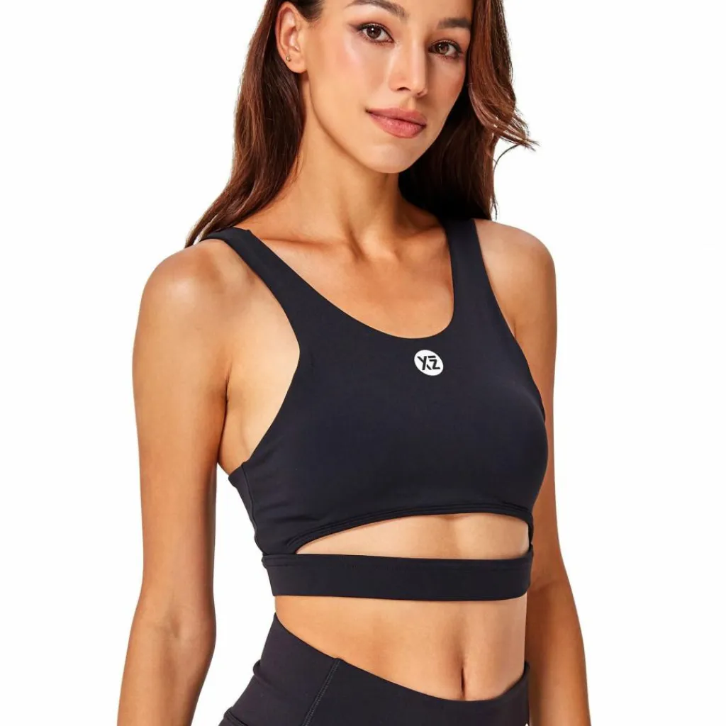 YEAZ Yoga|Unterwäsche<· CHERIE Eclipse Black
