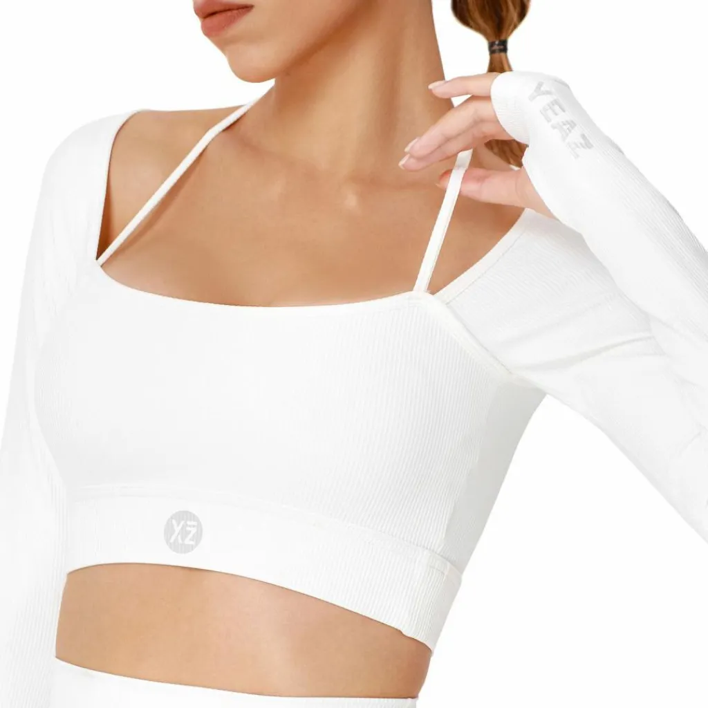YEAZ Yoga<· CLUB LEVEL White Focus
