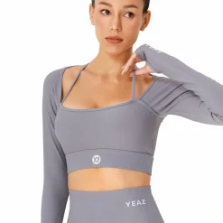 YEAZ Yoga|Yoga<· CLUB LEVEL Shadow Grey