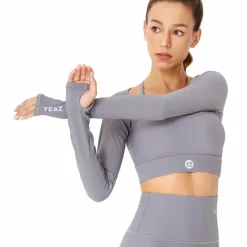 YEAZ Yoga|Yoga<· CLUB LEVEL Shadow Grey