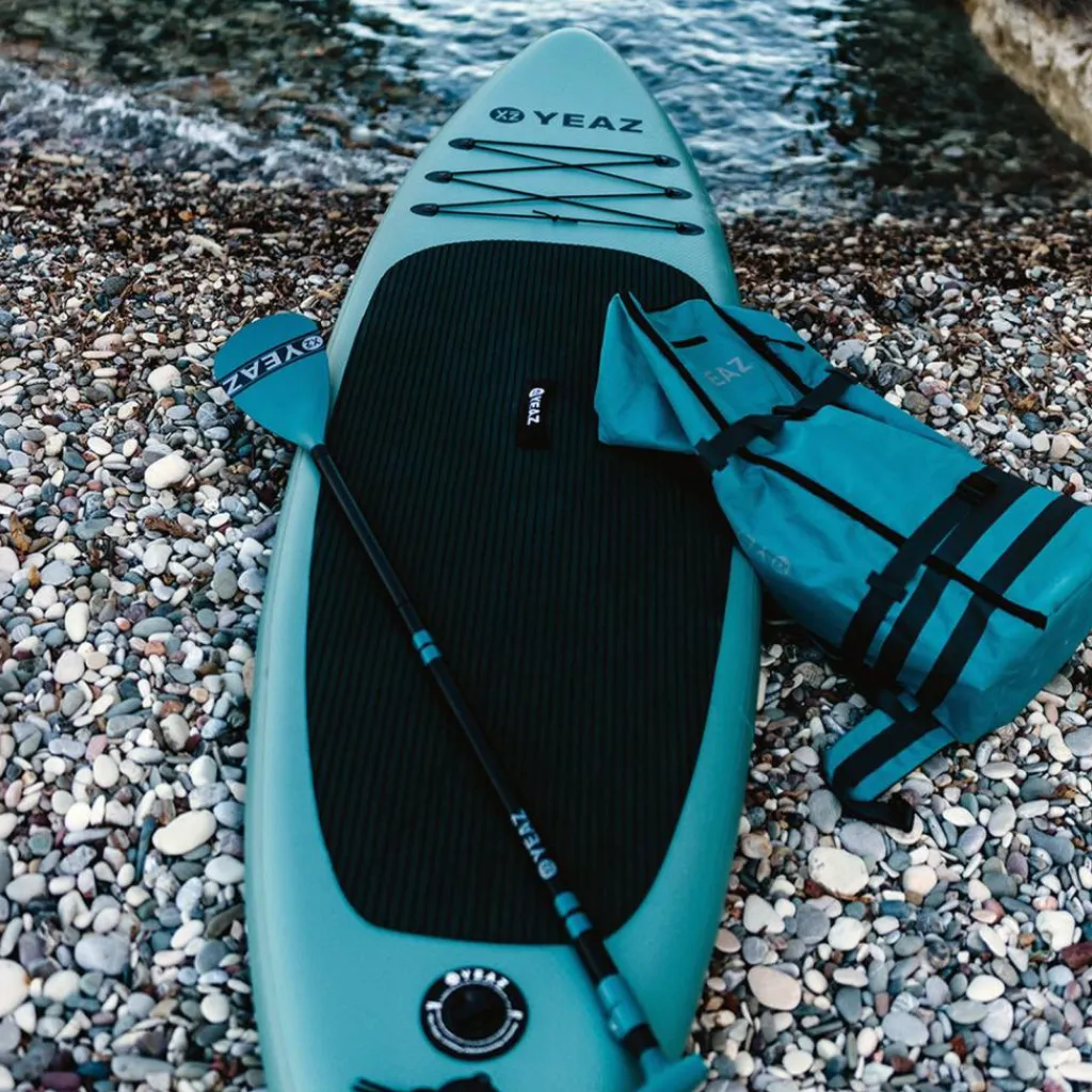 YEAZ Stand Up Paddling<· COSTIERA - EXOTRACE PRO - SET Seaside