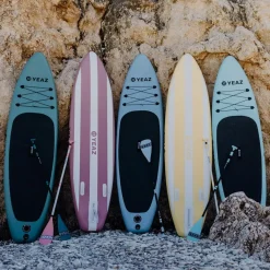 YEAZ Stand Up Paddling<· COSTIERA - EXOTRACE PRO - SET Seaside