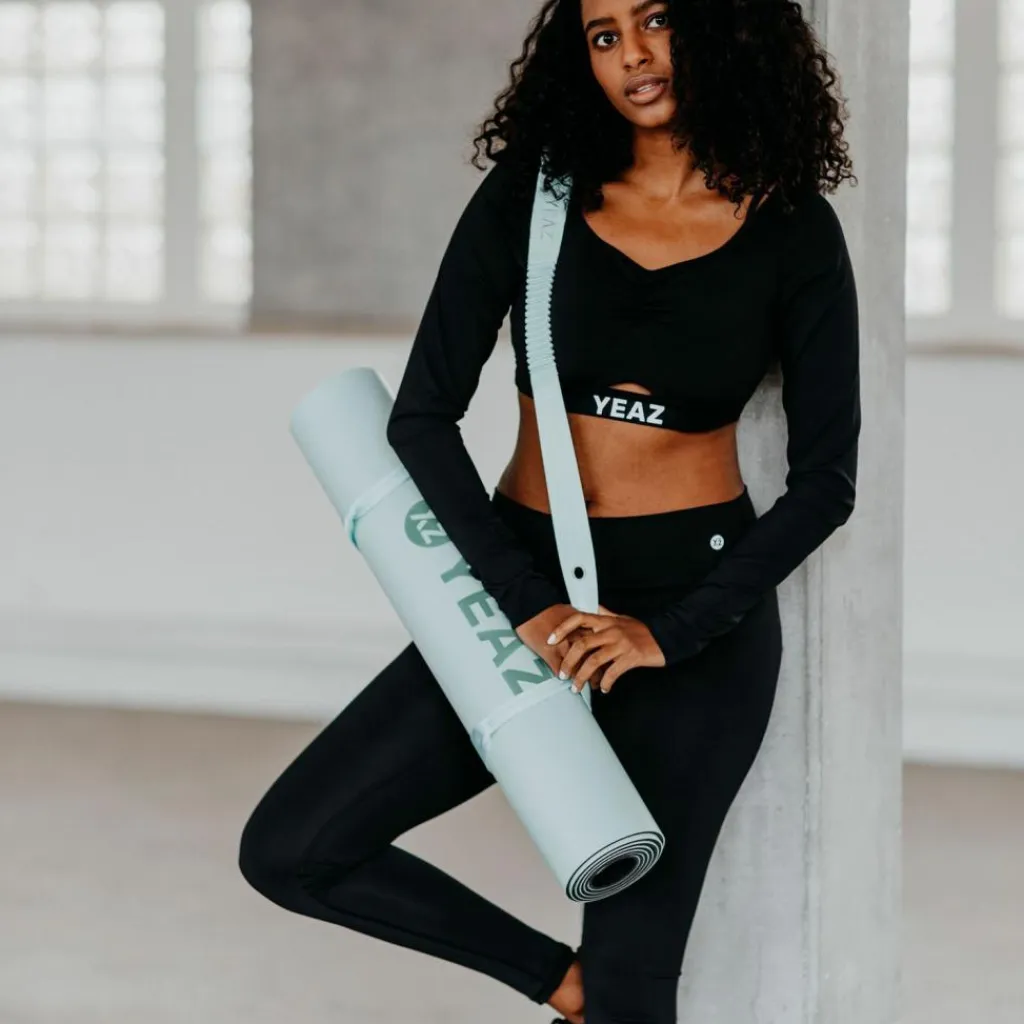 YEAZ Fitnessgeräte|Fitnessgeräte<· FEEL PRO Beach Glass