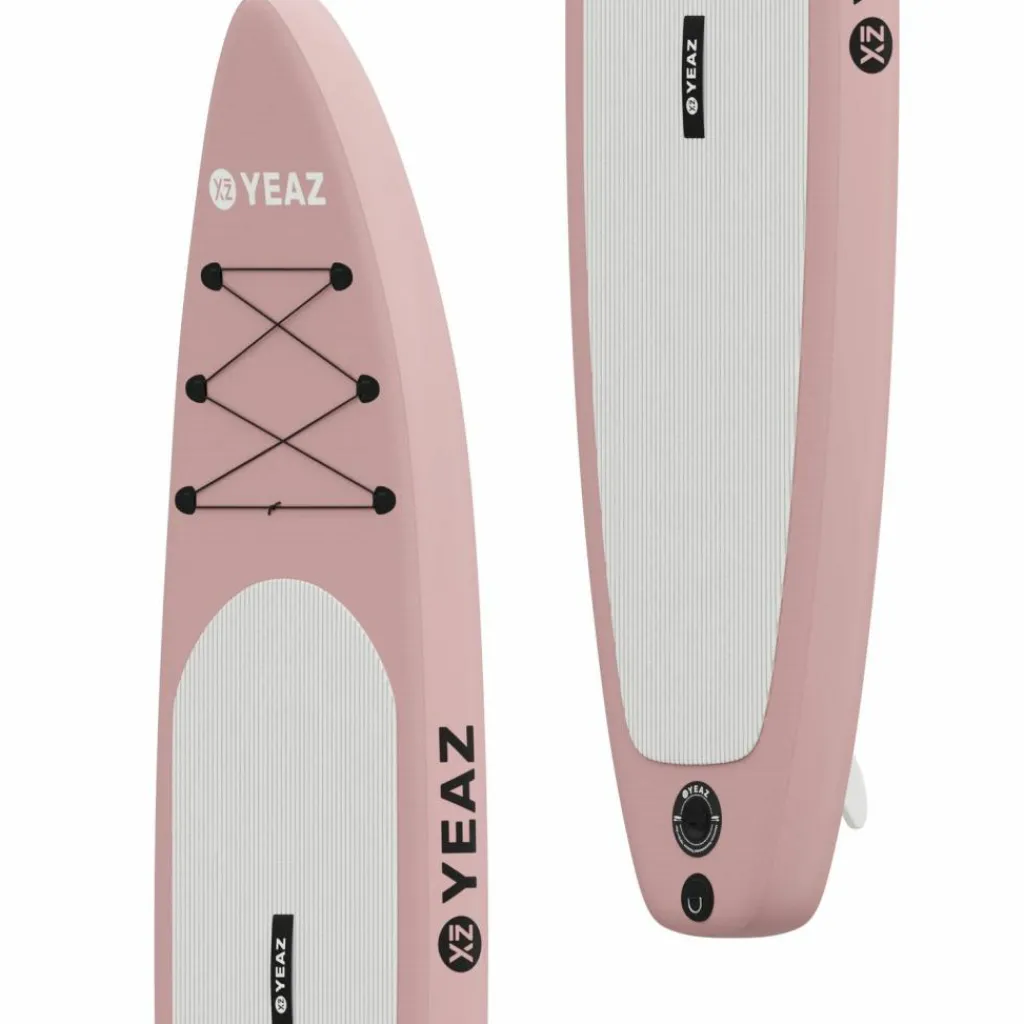 YEAZ Stand Up Paddling<· LIDO - EXOTRACE PRO - SET Shell Pink