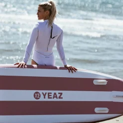 YEAZ Stand Up Paddling<· LIDO - EXOTRACE PRO - SET Shell Pink