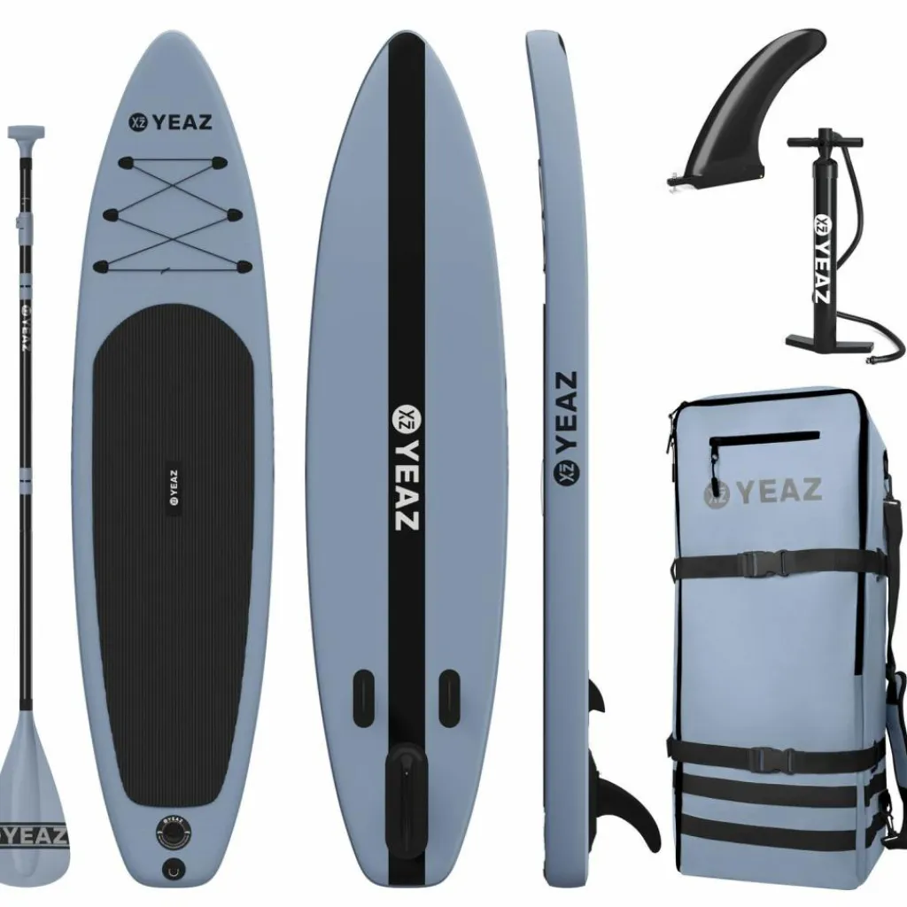 YEAZ Stand Up Paddling<· MARINA - EXOTRACE PRO - SET Sky Blue