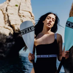 YEAZ Stand Up Paddling<· MARINA KIT Sky Blue