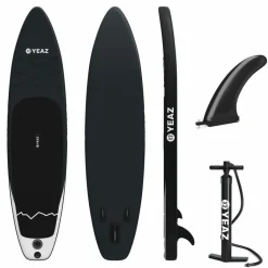 YEAZ Stand Up Paddling<· NALU - EXOTRACE - Eclipse Black