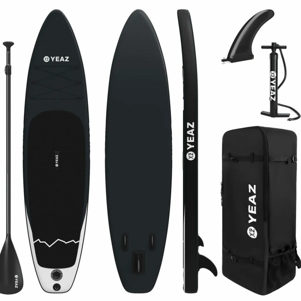 YEAZ Stand Up Paddling<· NALU - EXOTRACE - SET Eclipse Black