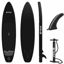 YEAZ Stand Up Paddling<· NELIO - EXOTRACE - Eclipse Black