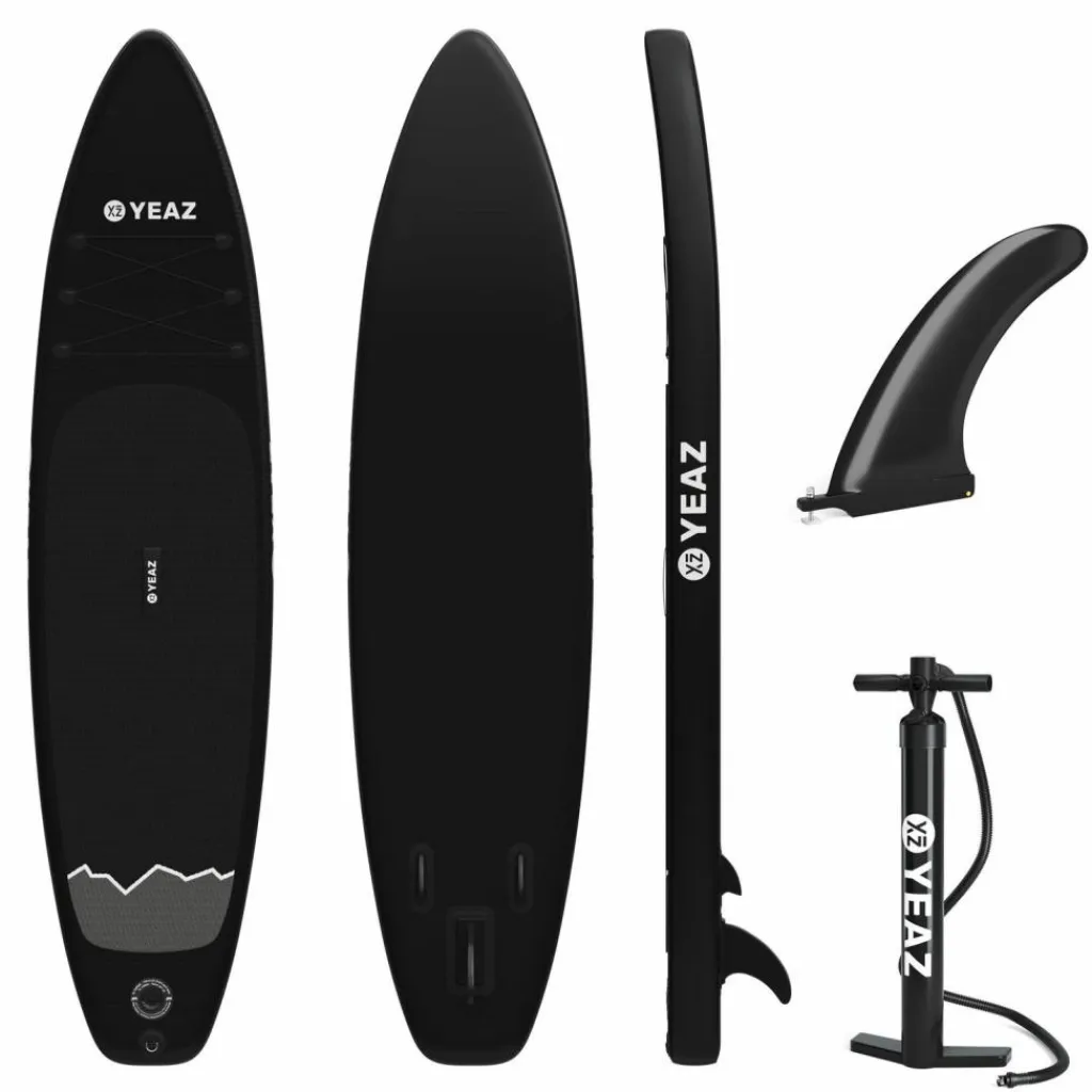 YEAZ Stand Up Paddling<· NELIO - EXOTRACE - Eclipse Black