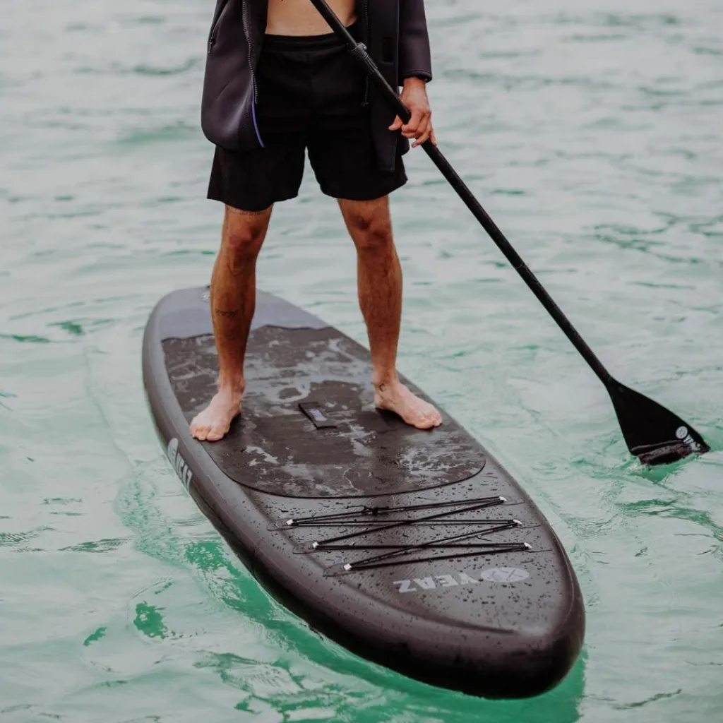 YEAZ Stand Up Paddling<· NELIO - EXOTRACE - Eclipse Black