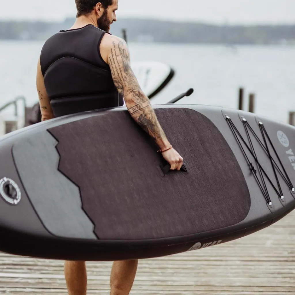 YEAZ Stand Up Paddling<· NELIO - EXOTRACE - Eclipse Black