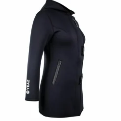 YEAZ Surfen|Stand Up Paddling<· NEOCOAT FEMALE Eclipse Black