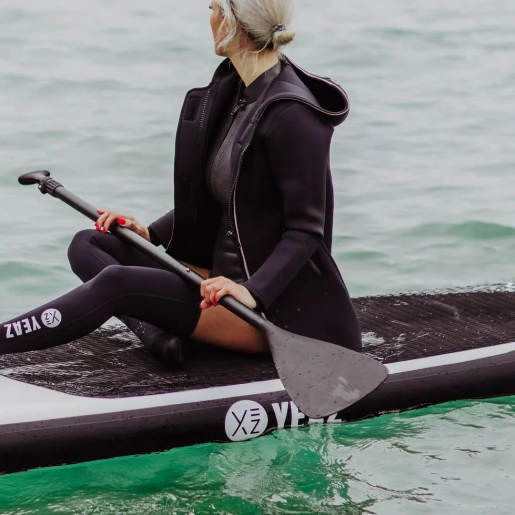 YEAZ Surfen|Stand Up Paddling<· NEOCOAT FEMALE Eclipse Black