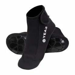 YEAZ Surfen|Badeschuhe<· NEOSOCK GRIP PRO Eclipse Black