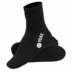 YEAZ Schwimmen|Surfen<· NEOSOCK HIGH Eclipse Black
