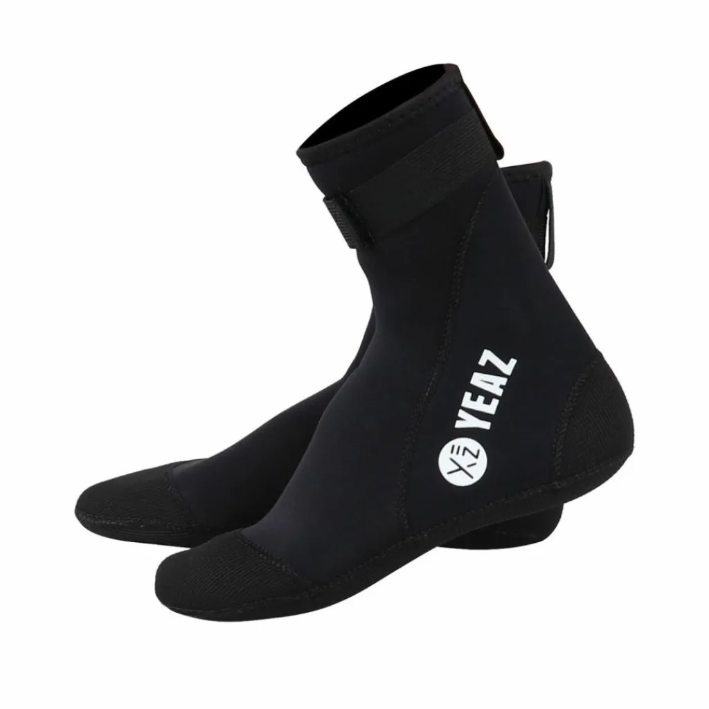 YEAZ Schwimmen|Surfen<· NEOSOCK HIGH Eclipse Black